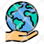 ecology-earth-hand-environment-world-icon