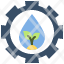 ecology-gear-environment-leaf-energy-green-icon
