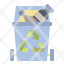 ecology-plasticbin-bin-plastic-waste-sorting-icon