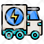 ecology-truck-icon