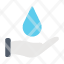 ecologyenvironment-guardar-hand-save-water-icon