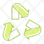 ecologyrecycle-reuse-icon