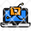 ecommerce-cart-laptop-icon