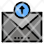 ecommerce-email-outline-sent-icon
