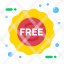 ecommerce-free-sticker-shopping-icon