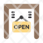 ecommerce-open-shop-icon