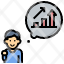 economist-forecast-sales-business-trader-investor-analyst-icon