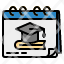 education-graduation-college-calendar-date-icon