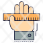 education-hand-learn-learning-ruler-icon
