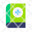 education-hospital-book-doctor-care-icon