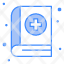 education-hospital-book-doctor-care-icon