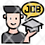 education-job-congratulation-hat-person-man-icon