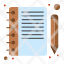 education-notebook-pen-study-icon