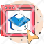 education-website-online-learning-learning-university-icon
