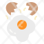 egg-fried-candy-food-cholesterol-icon