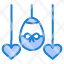 egg-heart-easter-holiday-icon