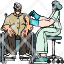 elderly-man-sitting-wheelchair-vaccinated-people-person-charecter-icon