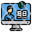 elearning-computer-global-book-knowledge-icon