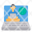 elearning-laptop-computer-world-learning-at-home-icon