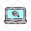 elearning-mentoring-and-training-education-laptop-icon