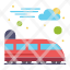 electric-suburban-train-icon