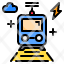 electric-train-icon