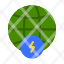 electric-world-globe-icon