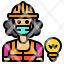electrician-avatar-occupation-woman-job-icon