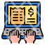 electronic-bill-payment-finance-laptop-icon
