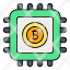 electronic-cpu-process-technology-bitcoin-chip-icon