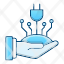 electronic-power-electronics-icon