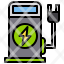 electronic-station-ecology-icon