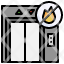 elevator-filloutline-no-fire-transportation-lift-service-icon