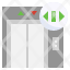elevator-flaticon-button-open-arrows-icon