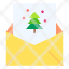 email-envelop-christmas-card-tree-pine-cold-icon