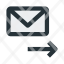 email-envelope-forward-letter-mail-icon