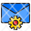 email-envelope-mail-setting-gear-icon