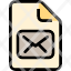 email-envelope-paper-letter-file-document-icon