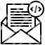 email-expand-code-programming-communications-envelope-icon