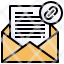 email-filloutline-link-envelope-communications-icon