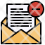 email-filloutline-minus-remove-communications-interface-icon