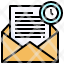 email-filloutline-pending-communications-interface-time-icon