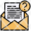email-filloutline-question-mark-about-communications-envelope-icon