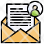 email-filloutline-user-communications-envelope-interface-icon