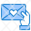 email-love-heart-hand-letter-icon