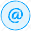 email-mail-blue-icon