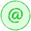 email-mail-green-icon