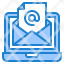 email-mail-laptop-communication-envelope-icon
