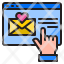 email-mail-love-heart-hand-icon