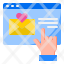 email-mail-love-heart-hand-icon